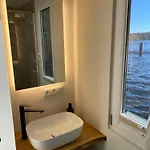 Haveltaenzer - Exklusives Hausboot Am Templiner Mit Sauna & Sonnendeck