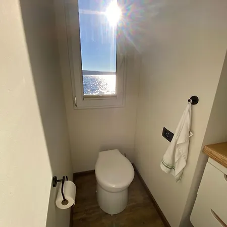 Haveltaenzer - Exklusives Hausboot Am Templiner Mit Sauna & Sonnendeck Bateau-hôtel Potsdam
